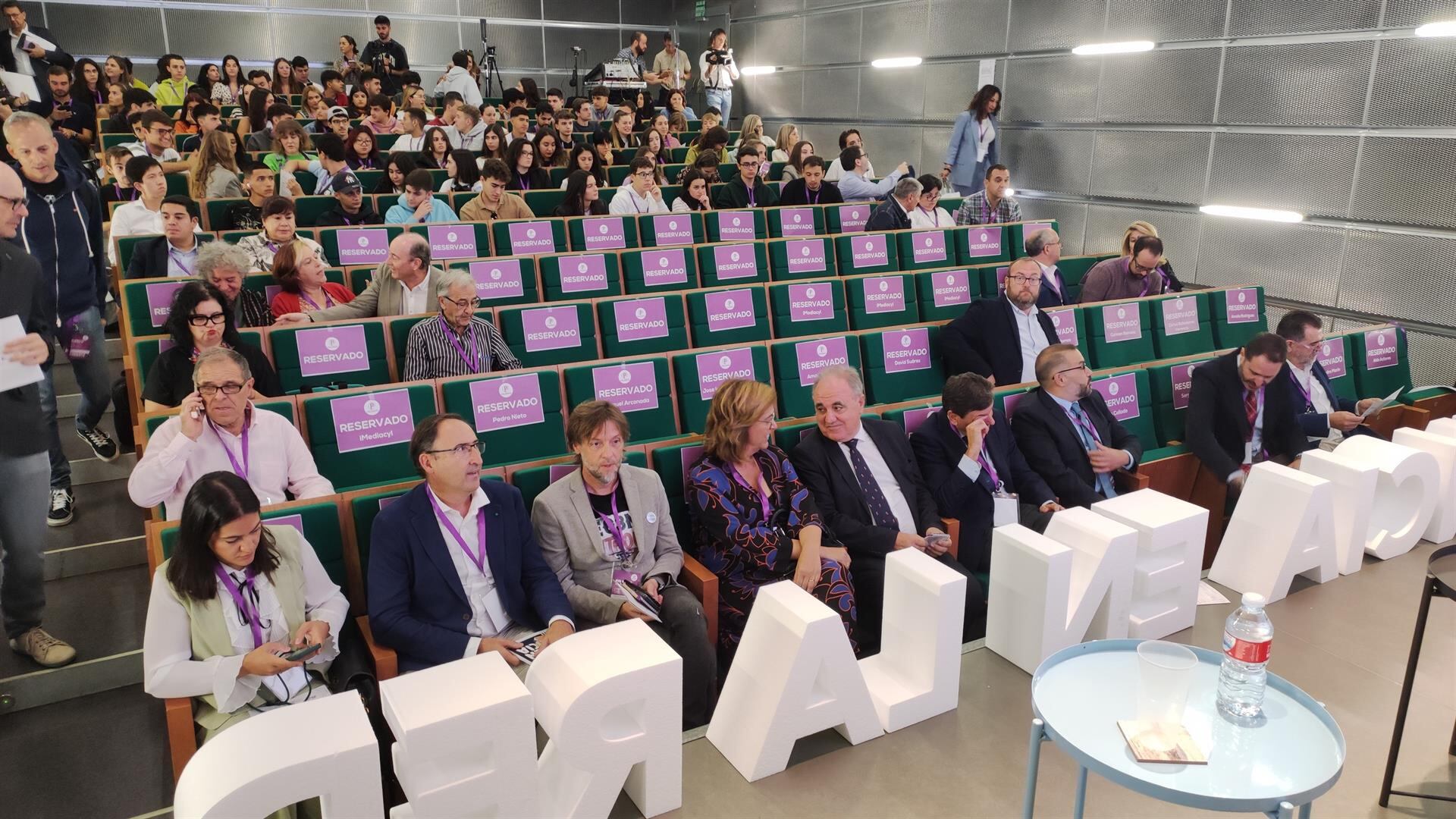 Más de un centenar de personas participa en el I Foro &#039;Empresas y medios de comunicación digitales en Castilla y León