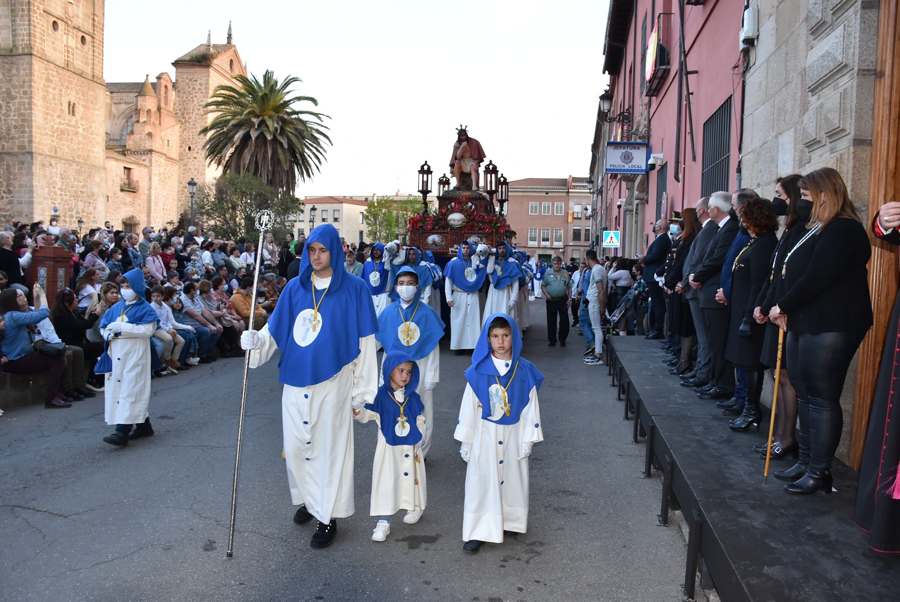 Imagen procesión Viernes Santo Talavera