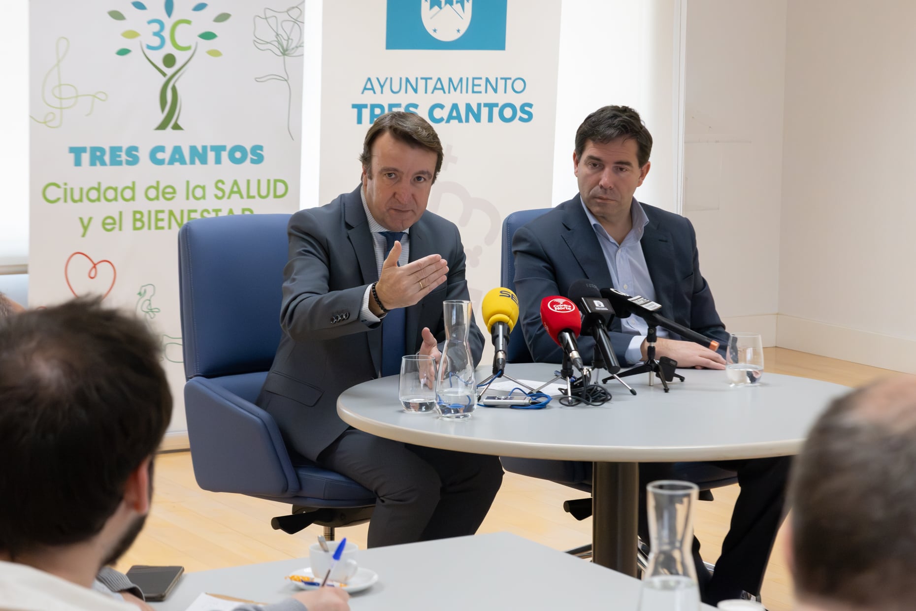 Presentación del Plan de Inversiones de Tres Cantos