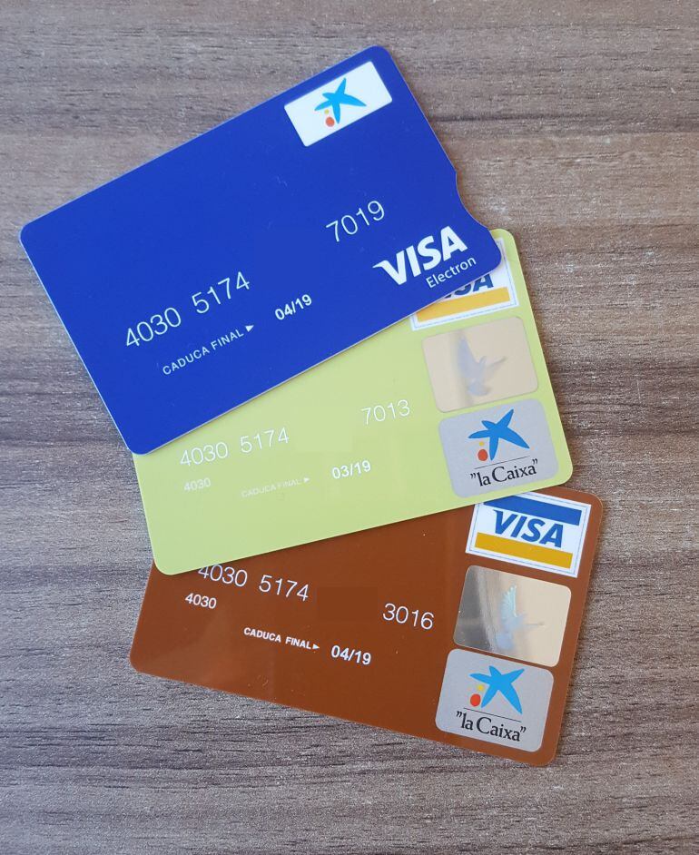 Imagen de las tarjetas de ayudas sociales