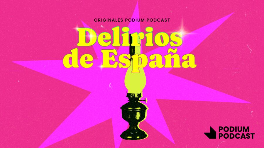 Portada de la tercera temporada de 'Delirios de España'