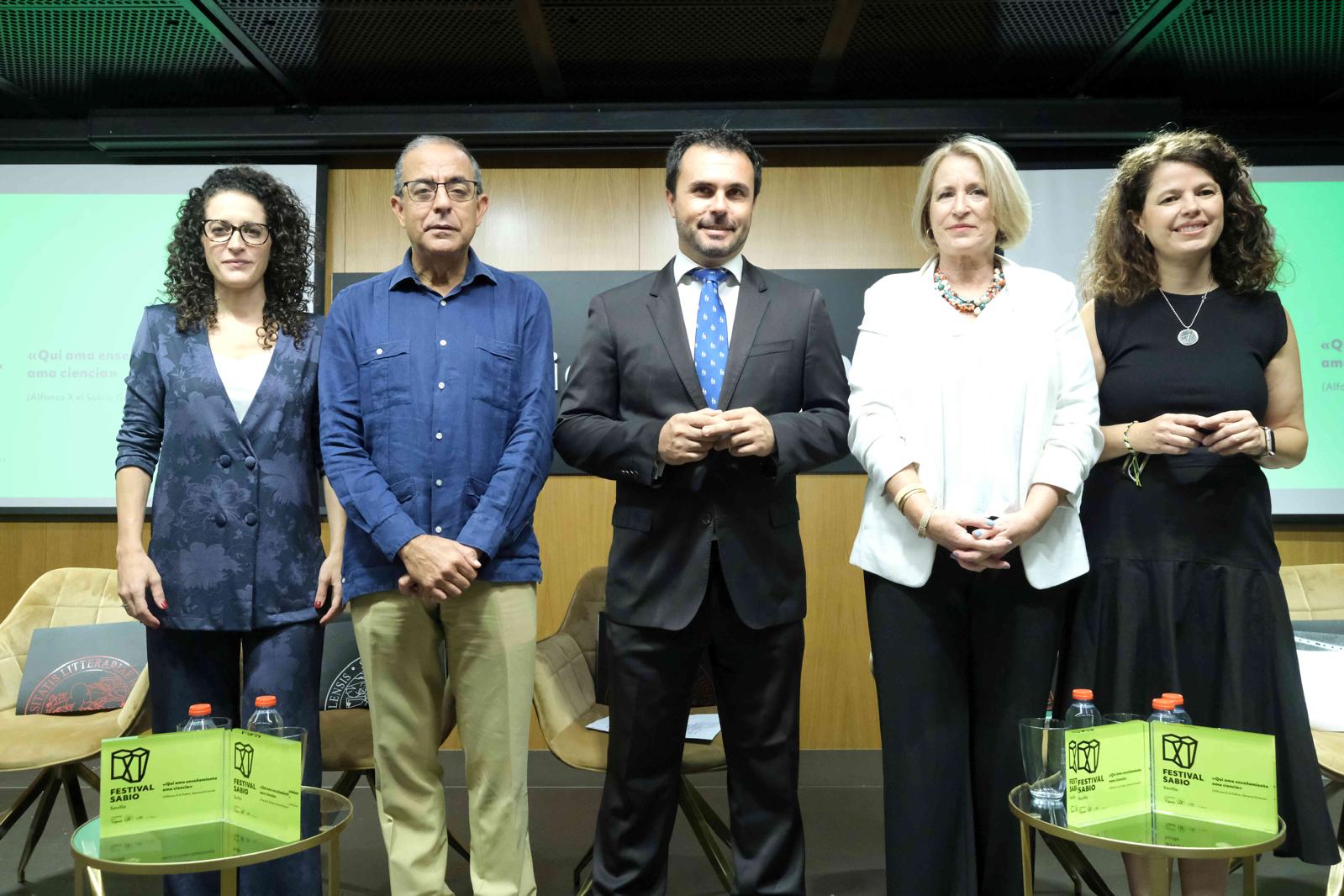 Presentación Festival Sabio en la Fundación Cajasol