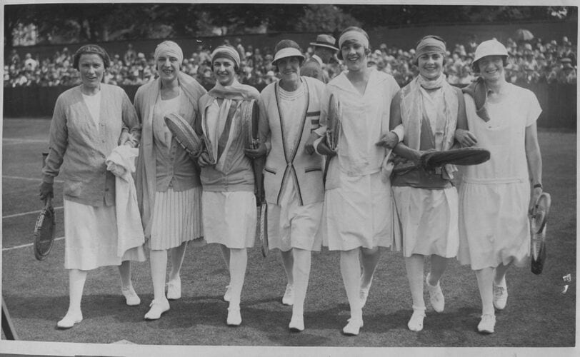 Wimbledon, 1926, Archivo familiar. Cortesía de Jaime López Chicheri Dabán