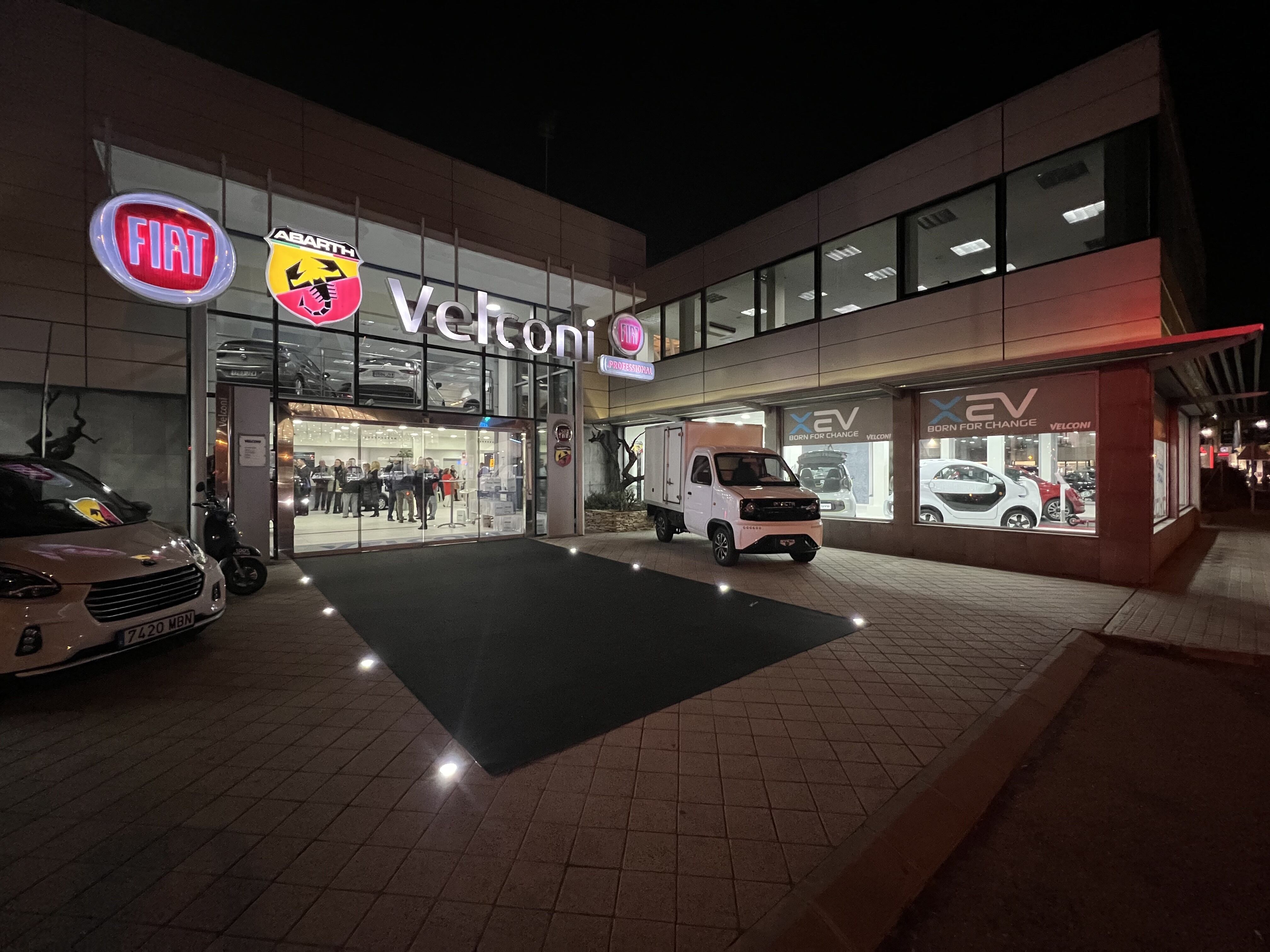 Ofrece movilidad con vehículos cero emisiones para satisfacer las necesidades específicas de cada cliente.