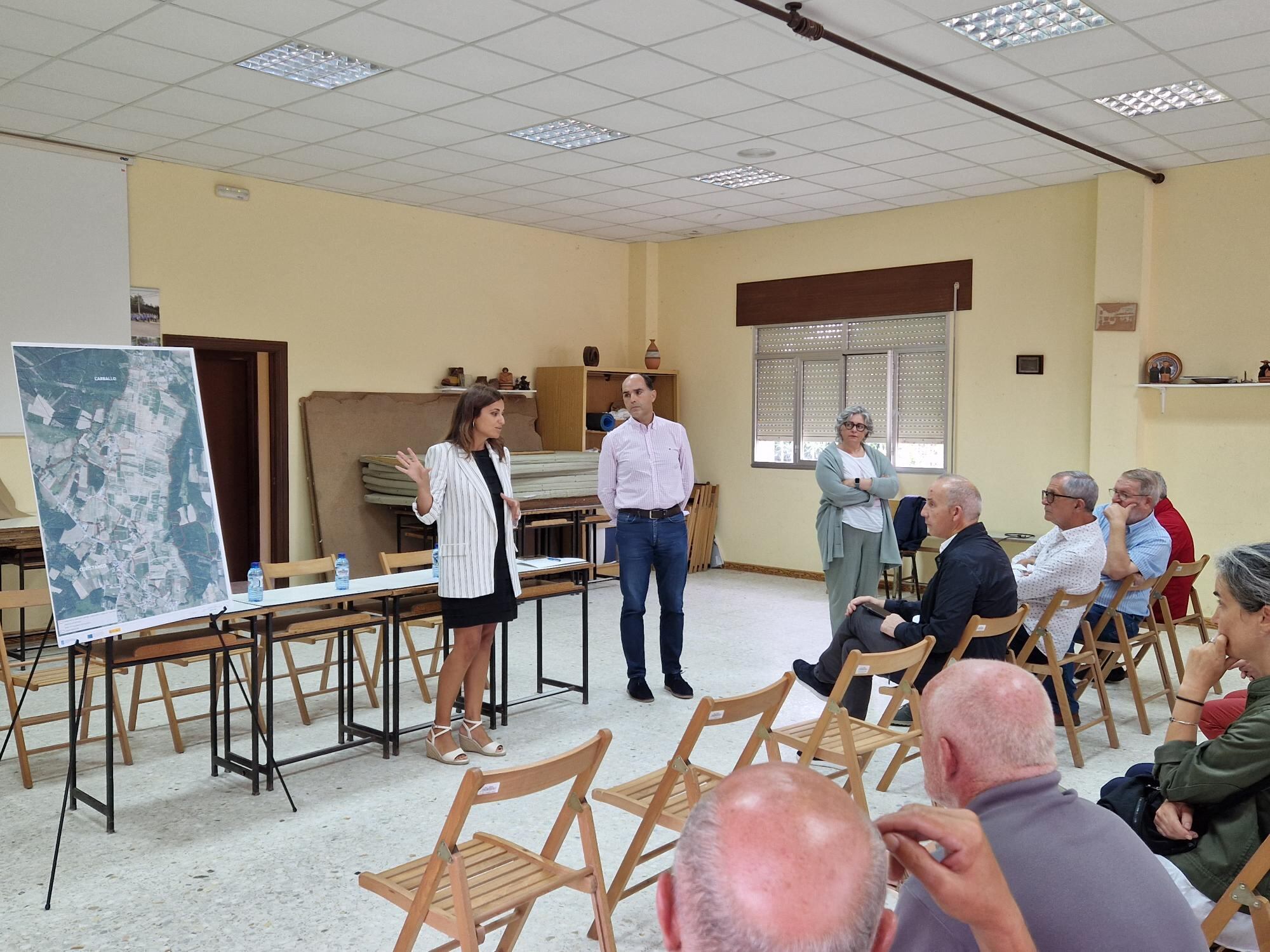 Imagen de archivo presentación polígono agroforestal