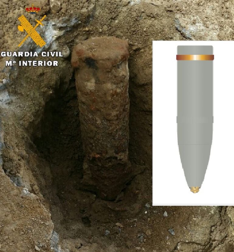 Artefacto hallado en Astudillo