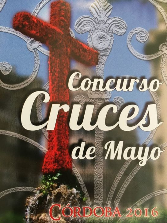 Cartel del concurso de Cruces de Mayo 2016