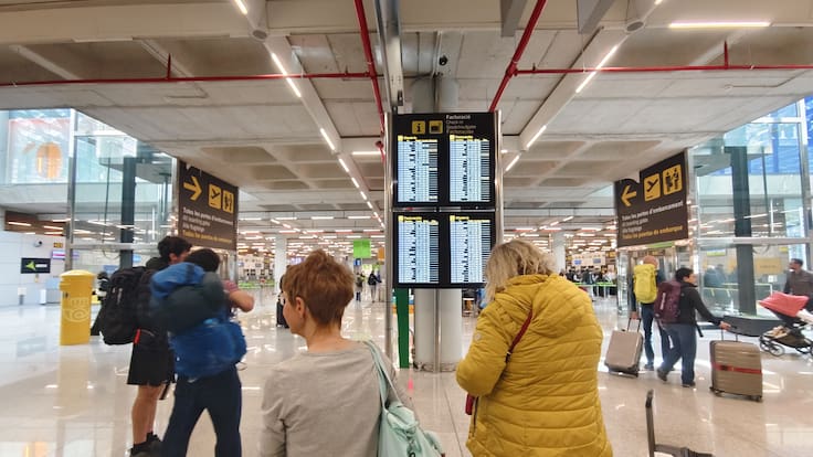 Reportaje viajes en Semana Santa (02/04/2026)