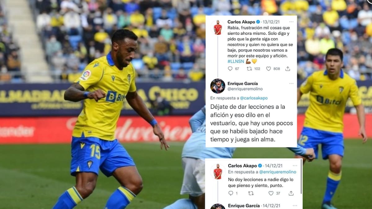 Akapo y Kike Remolino, del pique a una promesa