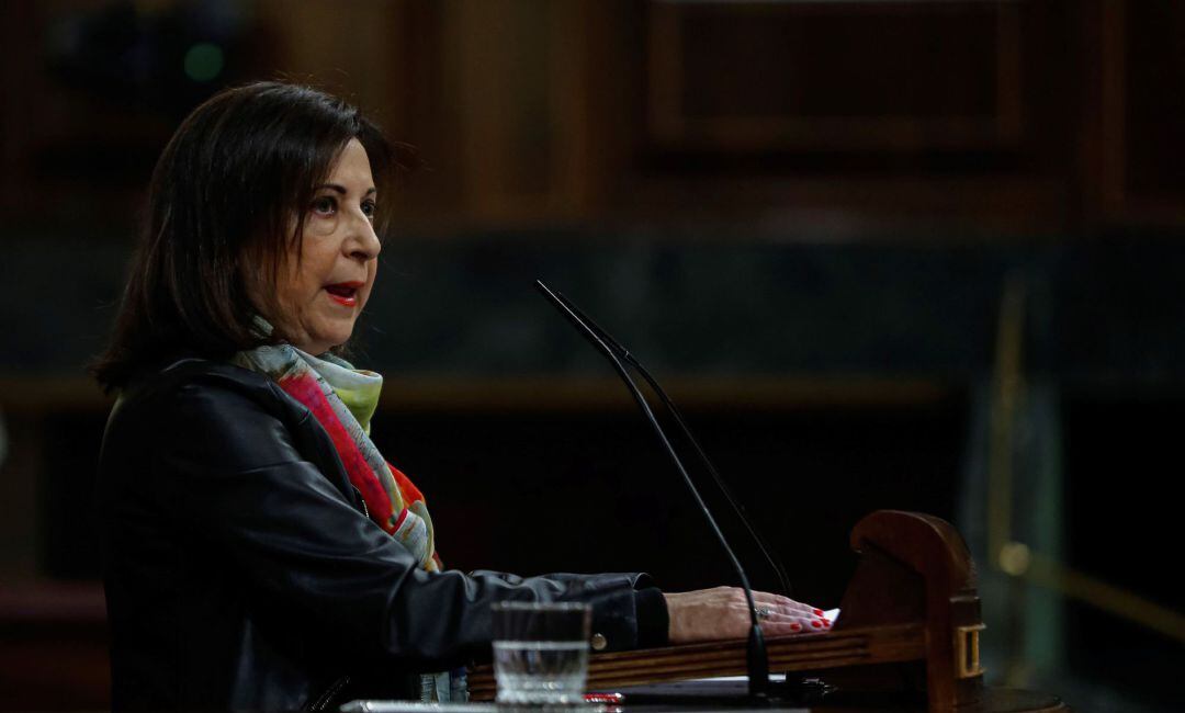 La ministra de Defensa, Margarita Robles.