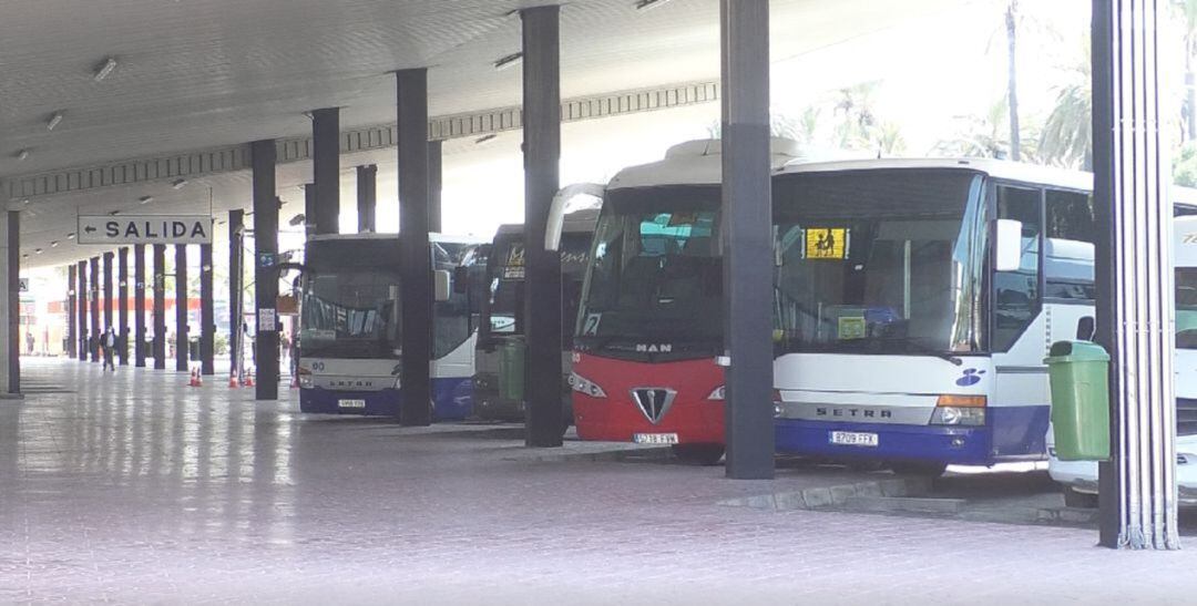 Estación autobuses