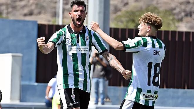 Imagen partido del Córdoba ante el San Fernando