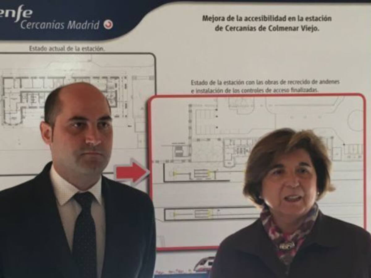 UPyD denuncia el retraso en las obras de la estación del Cercanías