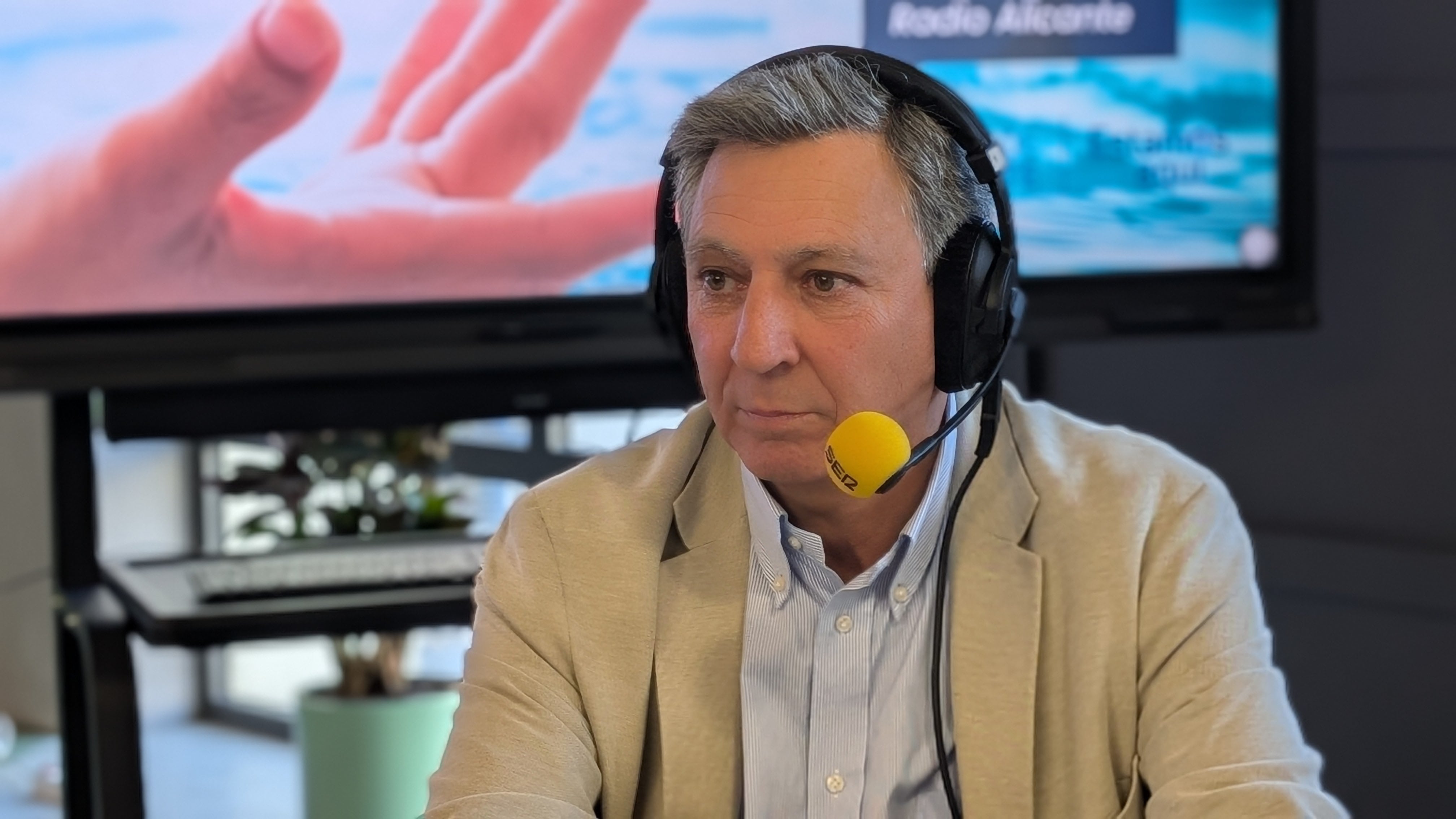 Especial Día Mundial del Agua, con José Luis Berasaluze, jefe de Medio Ambiente del Ayuntamiento de Alicante