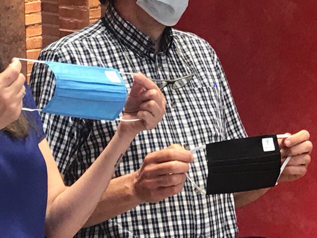 Hasta 8.000 mascarillas solidarias venderán hasta ocho organizaciones sin ánimo de lucro de Valdepeñas
