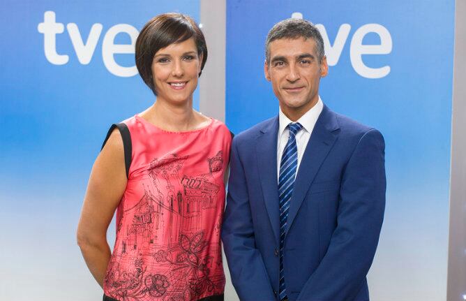 Mònica López y Albert Barniol, meteorólogos sancionados por TVE