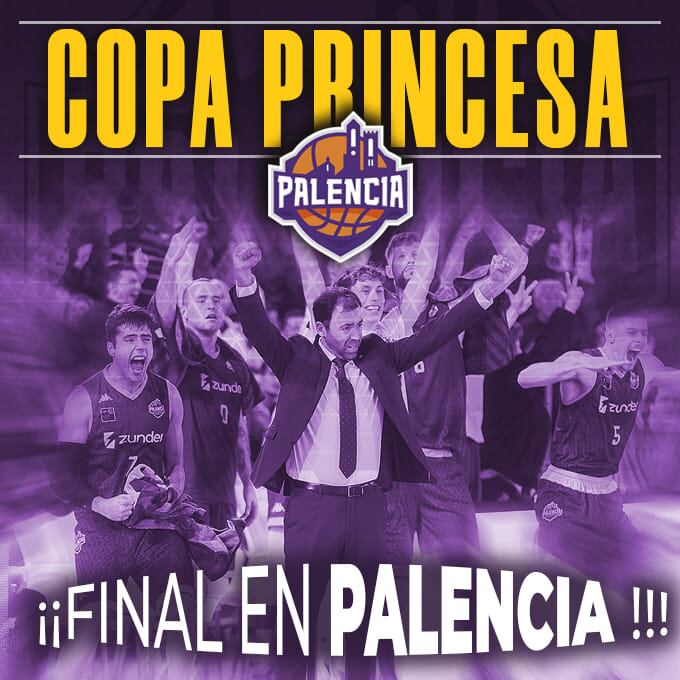 La final de la Copa Princesa se juega este sábado en Palencia