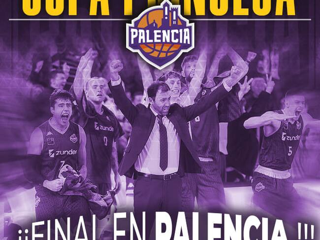 La final de la Copa Princesa se juega en Palencia