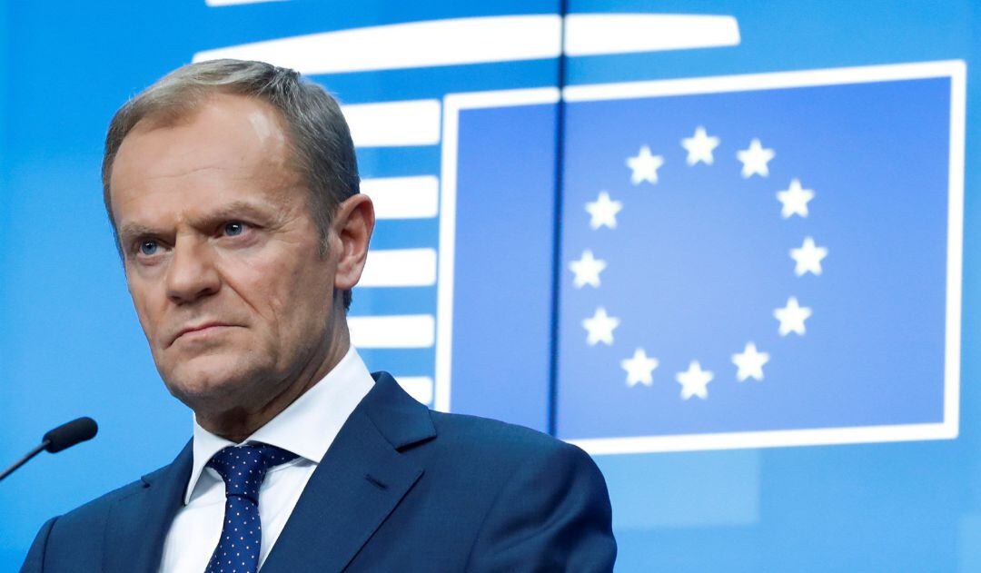 El presidente del Consejo Europeo, Donald Tusk.