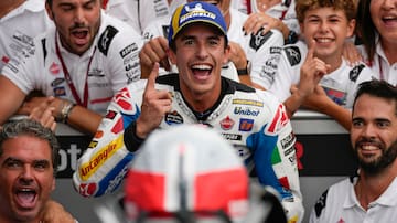 Marc Márquez vuelve a ganar en San Marino y se reengancha a la lucha por el Mundial