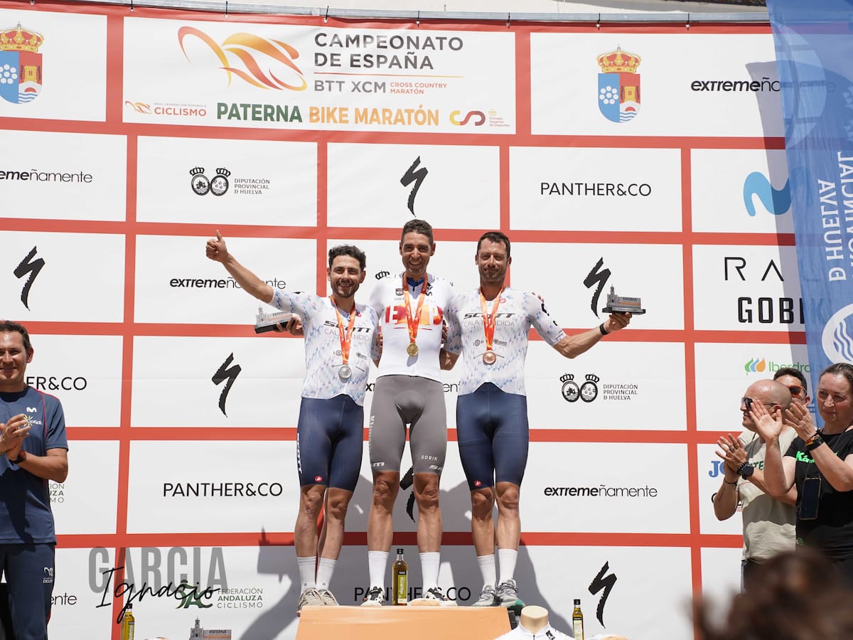 El olímpico David Valero se estrena en un nacional de XCM en el que el palmero Pedro Rodríguez Mesa firma un top 15 de la general