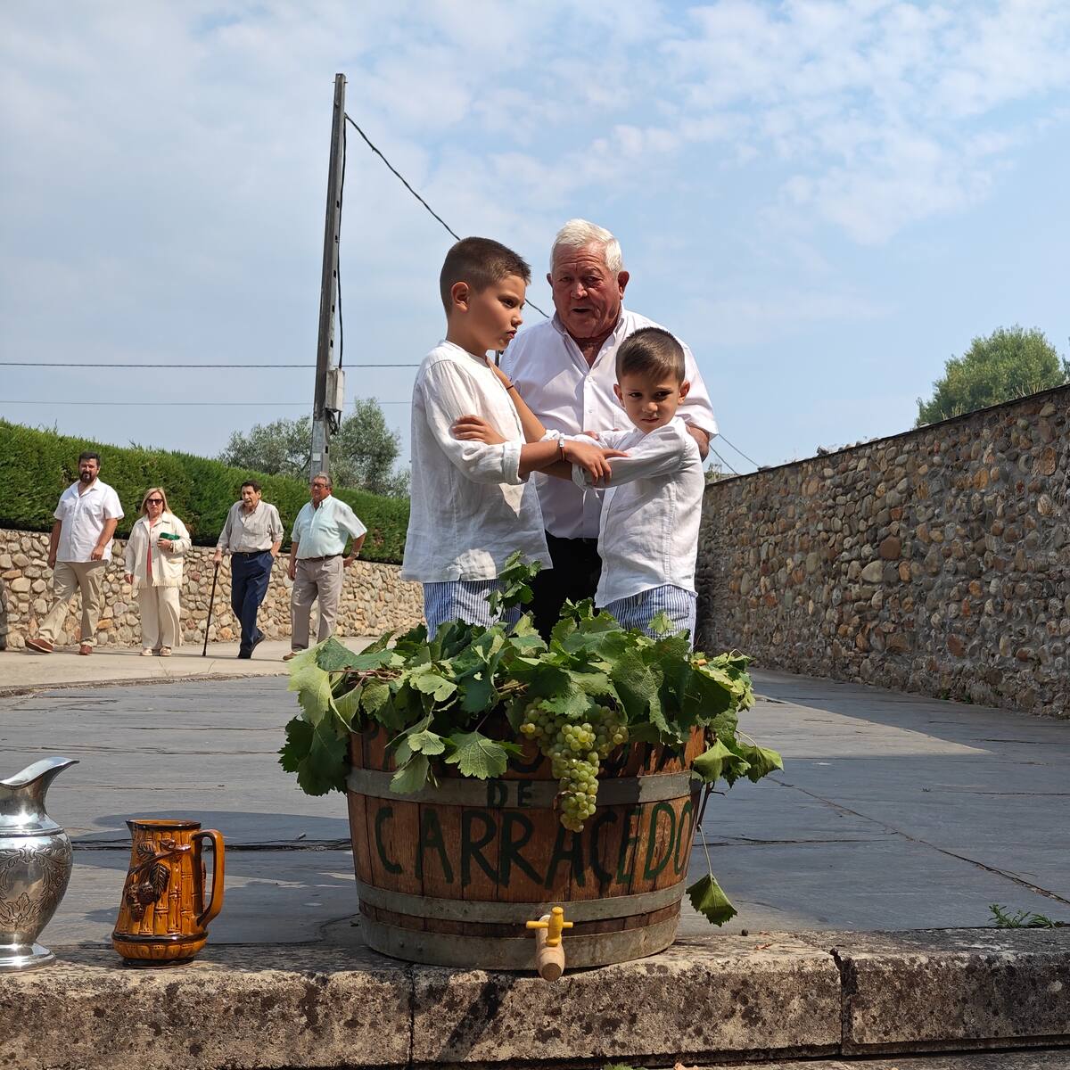 La D.O. Bierzo reivindica las viñas como franja que protege a los pueblos del fuego