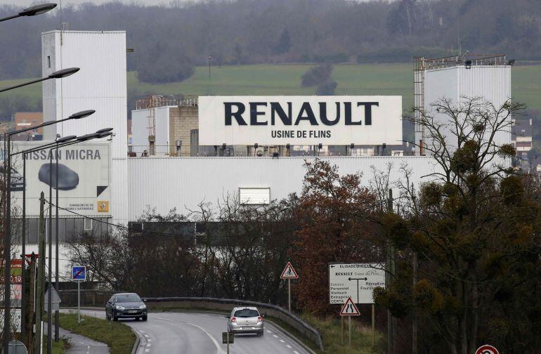 Planta de Renault en Aubergenville