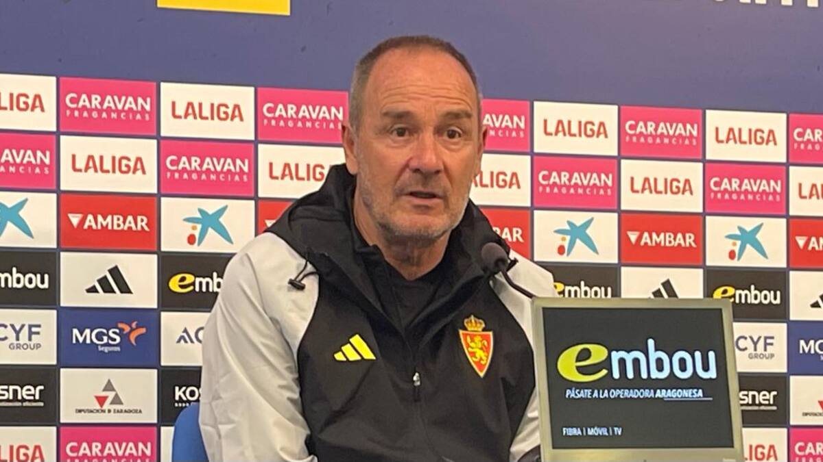 Víctor Fernández: "No podemos ser un equipo cagón; jugaremos con atrevimiento y valentía"
