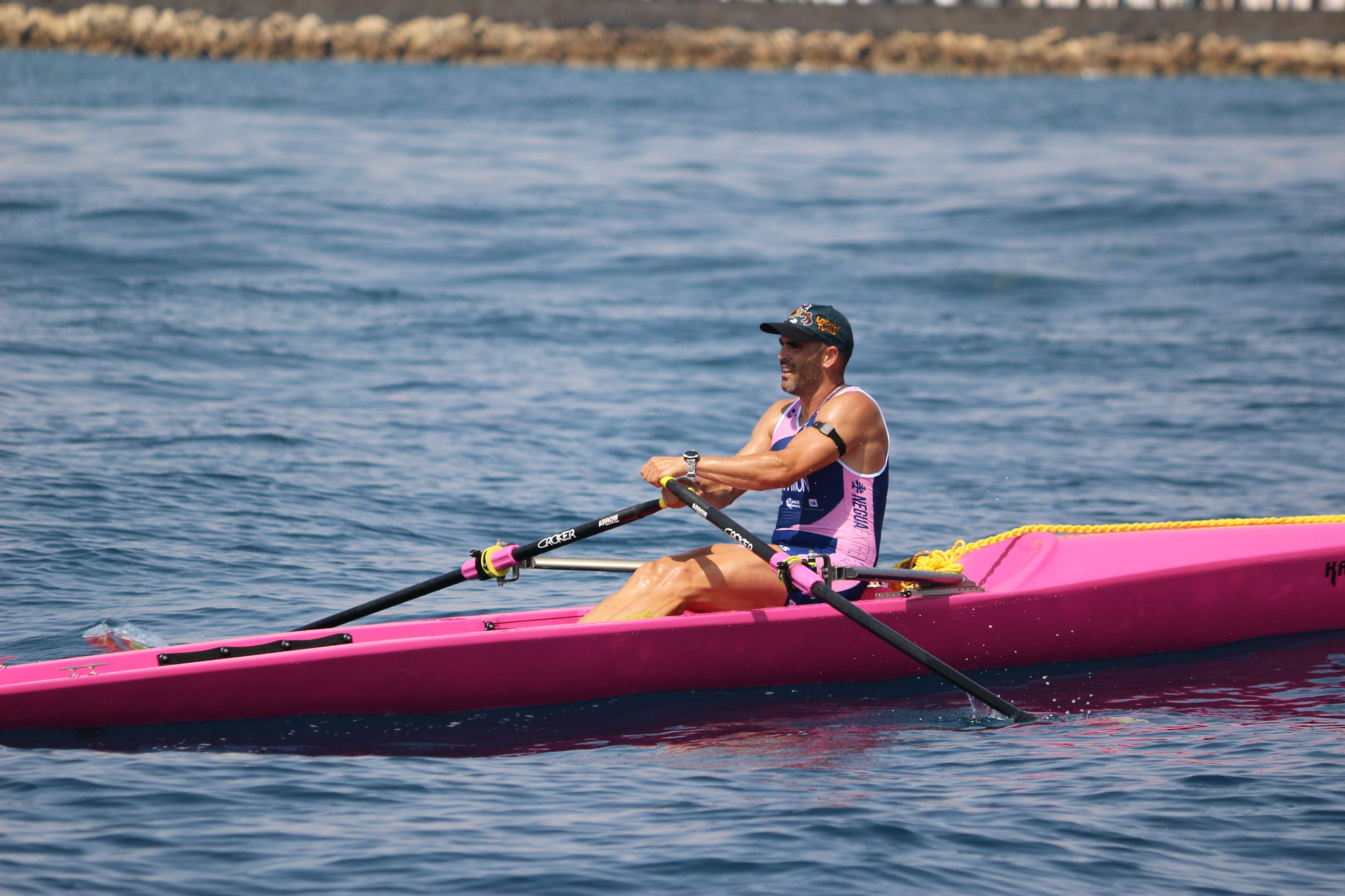 Adrián Miramón, en el Nacional de larga distancia