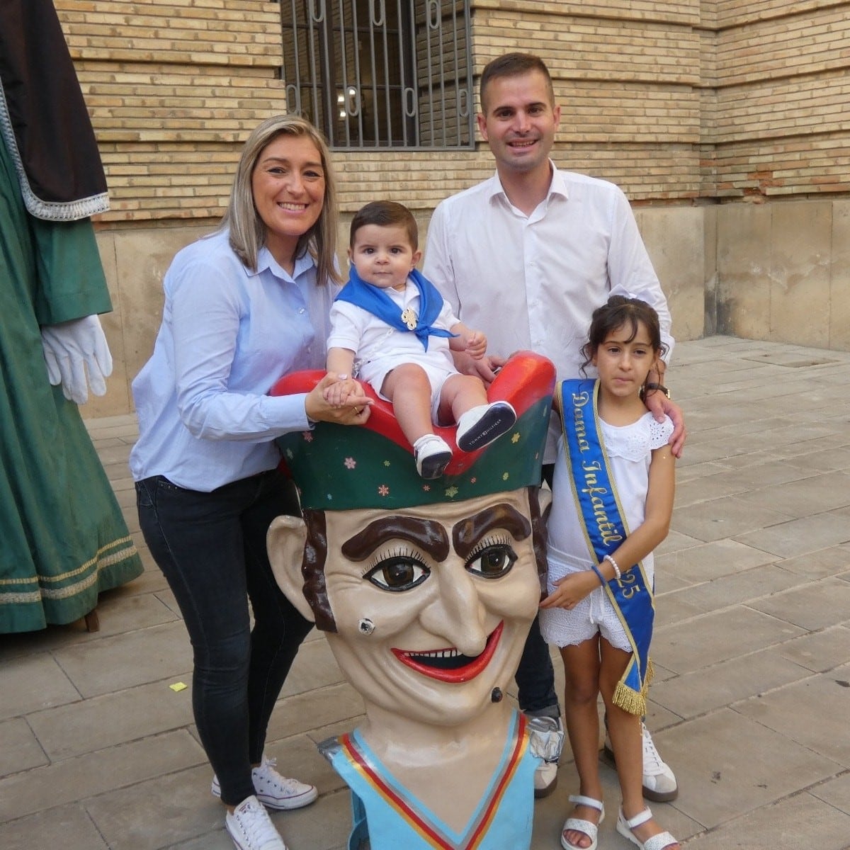 Mis Primeras Fiestas. Foto: Ayuntamiento de Barbastro