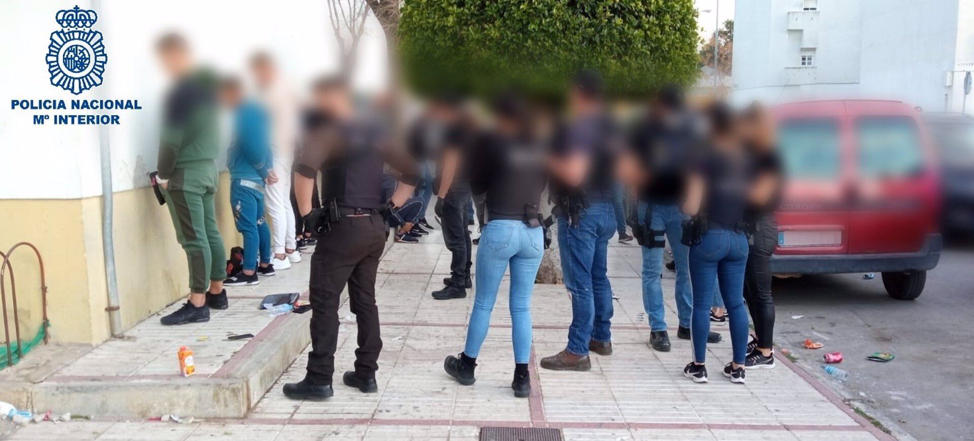 Detención de cinco personas relacionadas con el tráfico de drogas en Sanlúcar de Barrameda