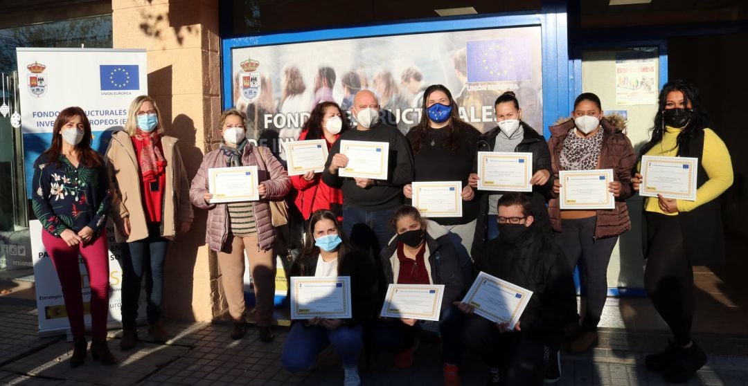 Reciente clausura de uno de los cursos desarrollados dentro del marco de EDUSI.