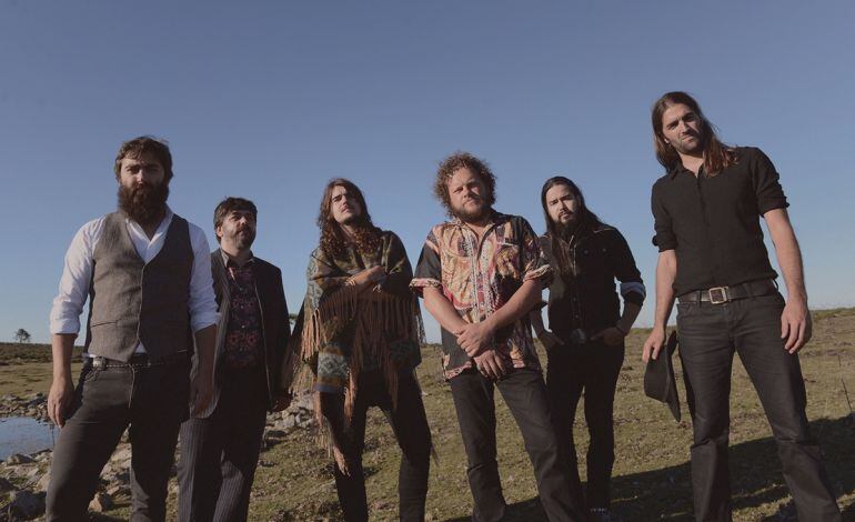 La banda gallega en una fotografía promocional