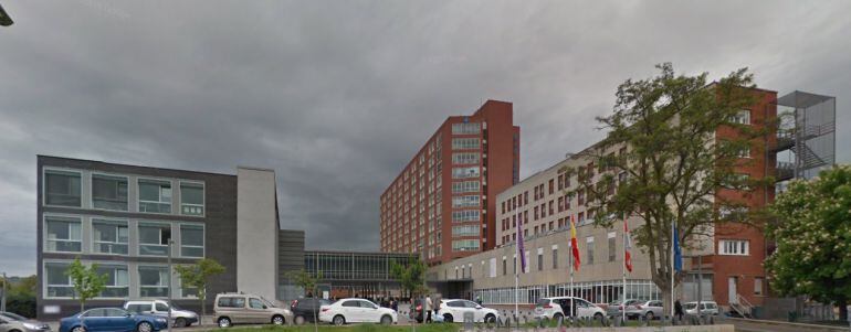 Hospital Río Carrión de Palencia.