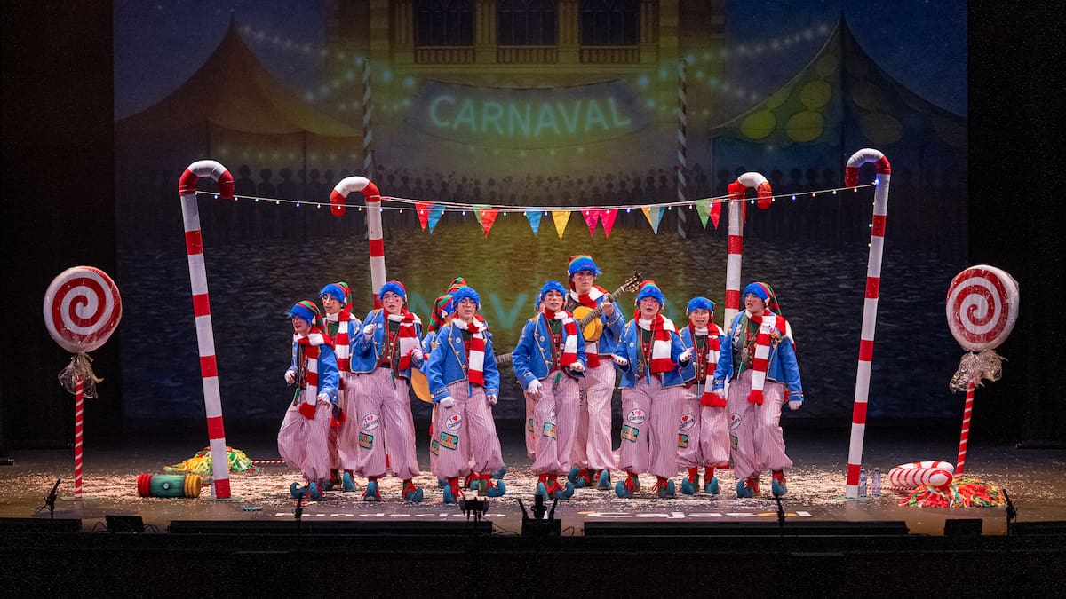 Chirigota infantil 'Los Mal-Éficos' Semifinal COAC 2026