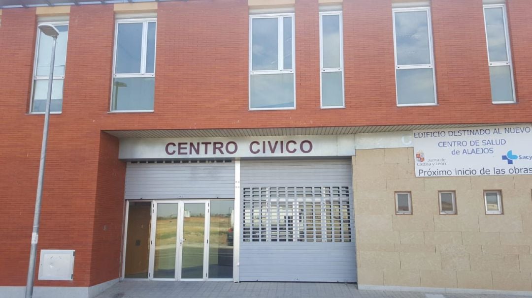 El centro cívico de Alaejos fue cedido a la Junta para adecuar un nuevo ambulatorio