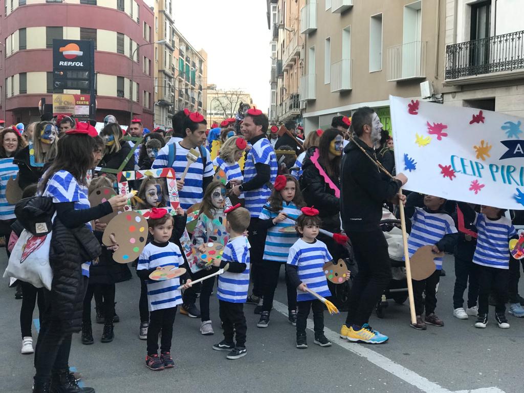 Cabalgata de carnaval de Huesca
