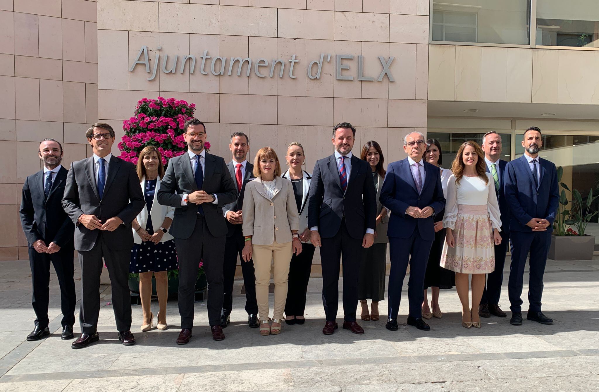 Gobierno municipal PP y Vox