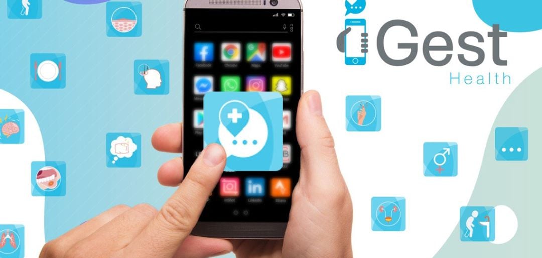 Imagen de la aplicación móvil diseñada por investigadores de la UJA.