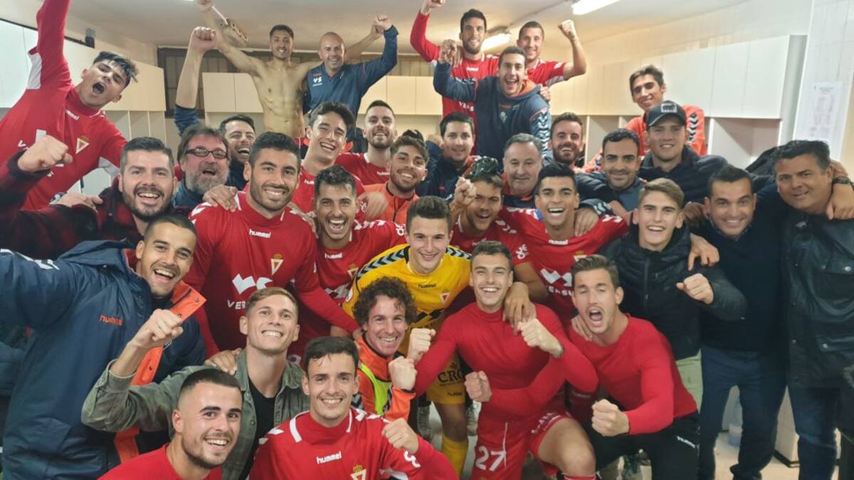 El Real Murcia, a la final de la Copa Federación