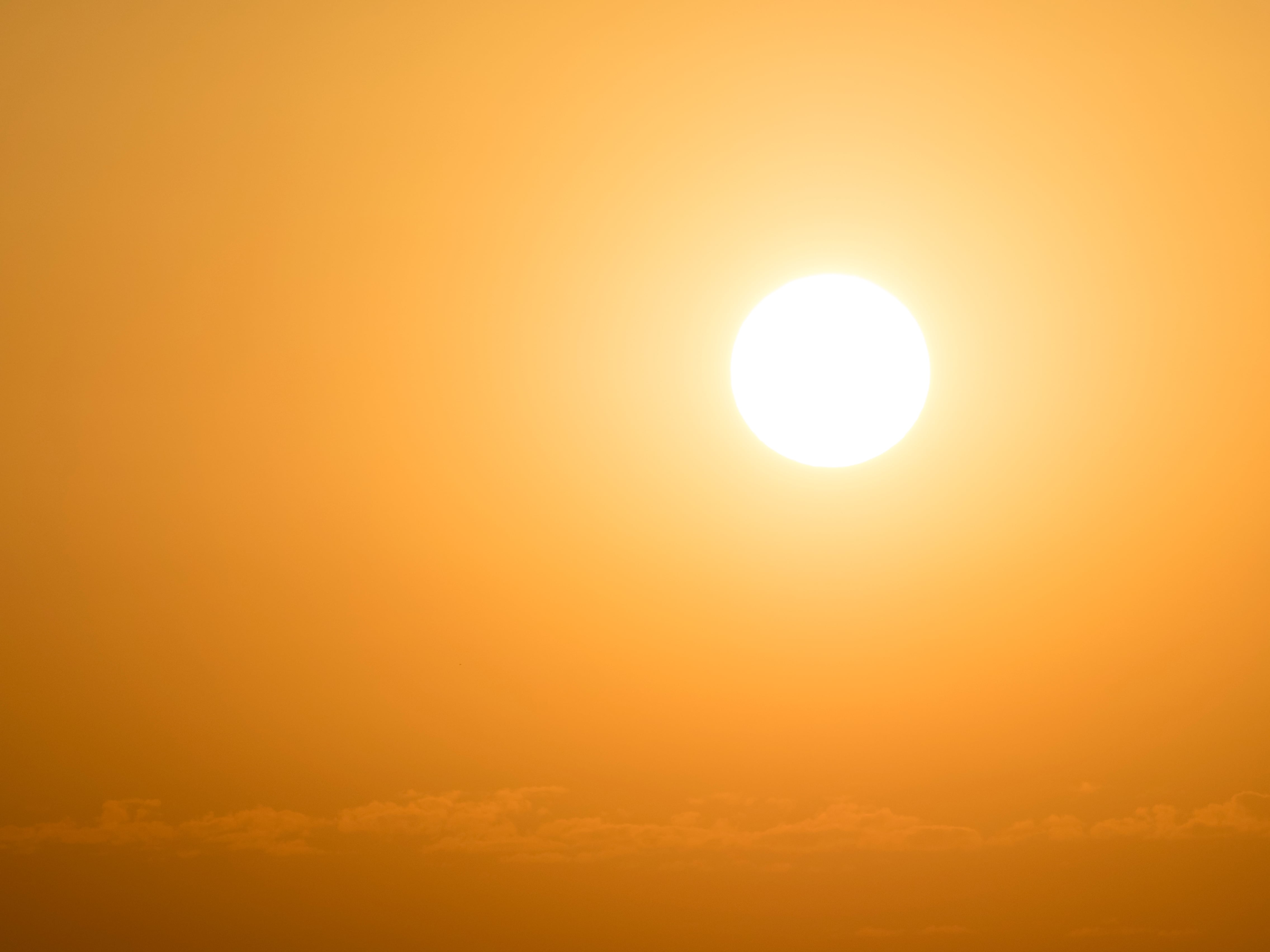 El sol brilla con fuerza en la Comunidad Valenciana.