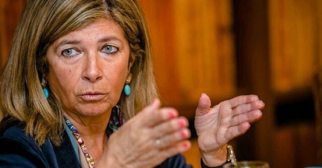 Isabel Paredes, delegada de salud de la Junta en Cádiz