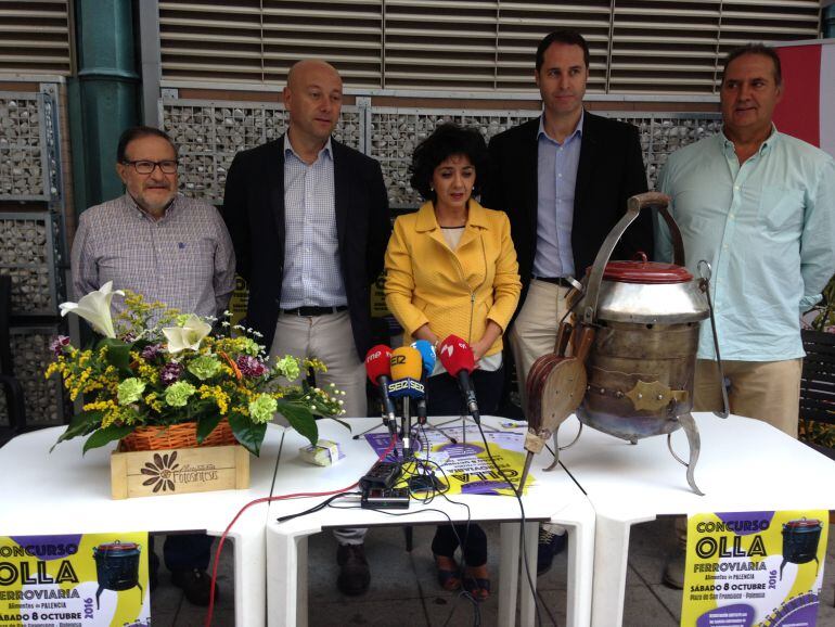 Presentación del concurso de olla Ferroviaria