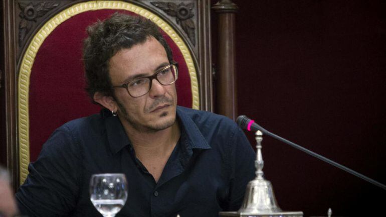 El alcalde de Cádiz, José María González