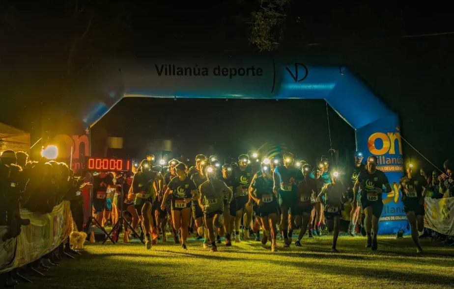 Salida de la Full Moon de Villanúa