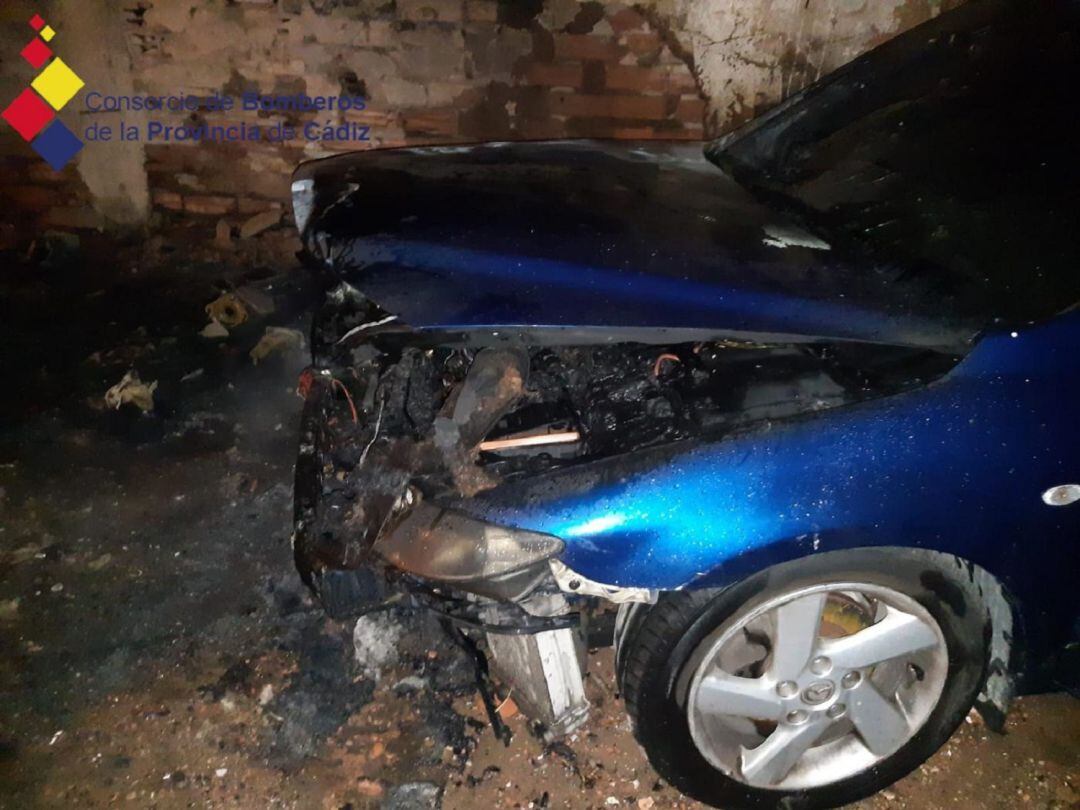 Un momento del suceso.