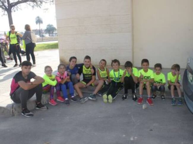 Jóvenes miembros del SBR