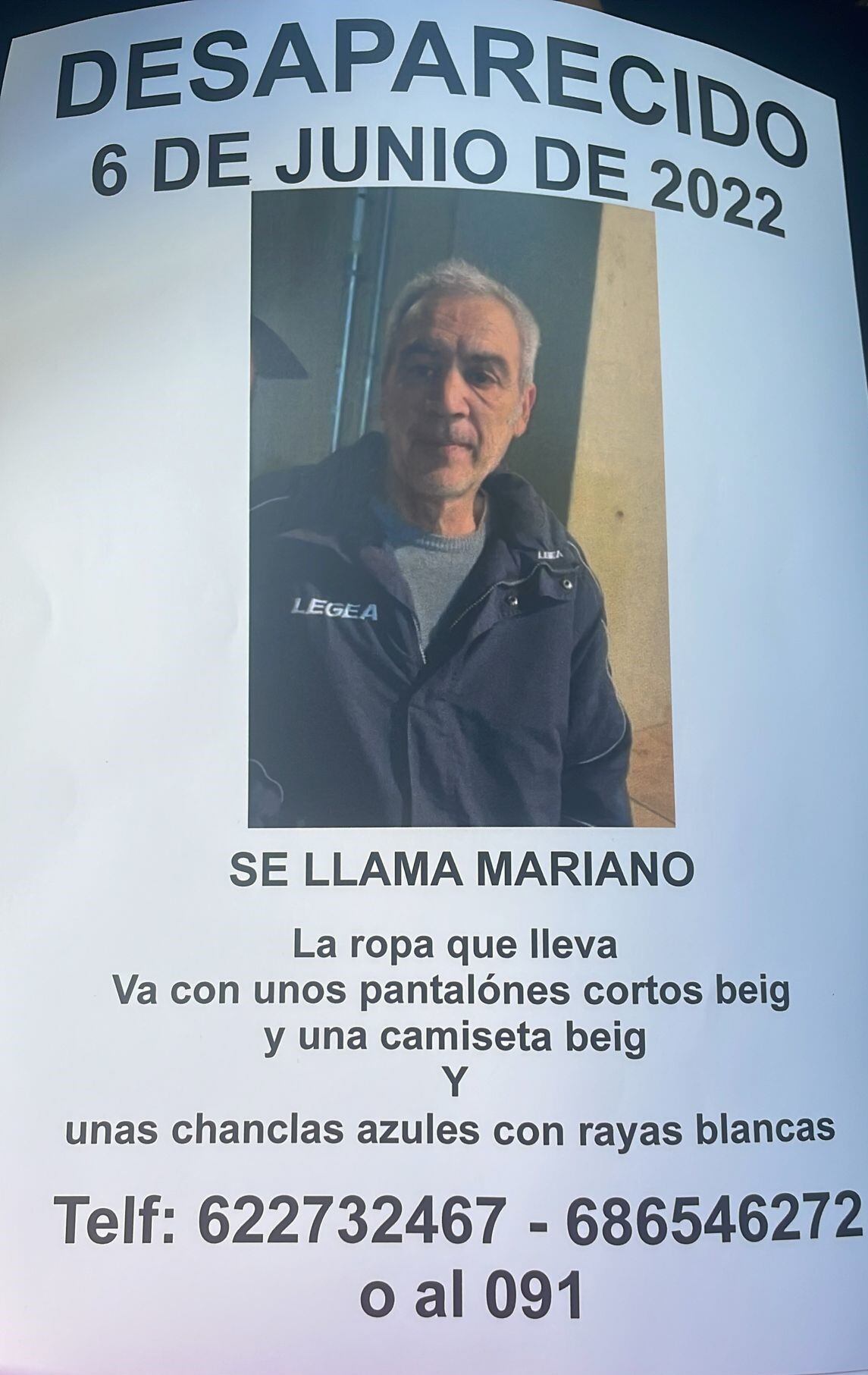 Efectivos de seguridad siguen buscando a Mariano