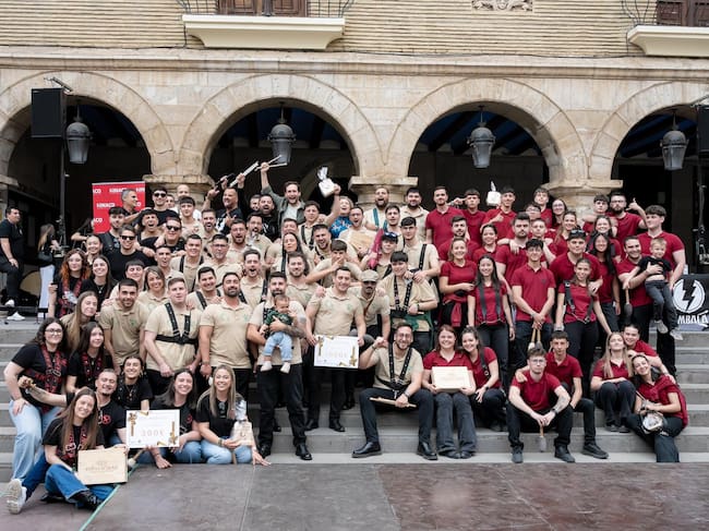 El Concurso Nacional de Bombos y Tambores Ciudad de Monzón tuvo un gran nivel