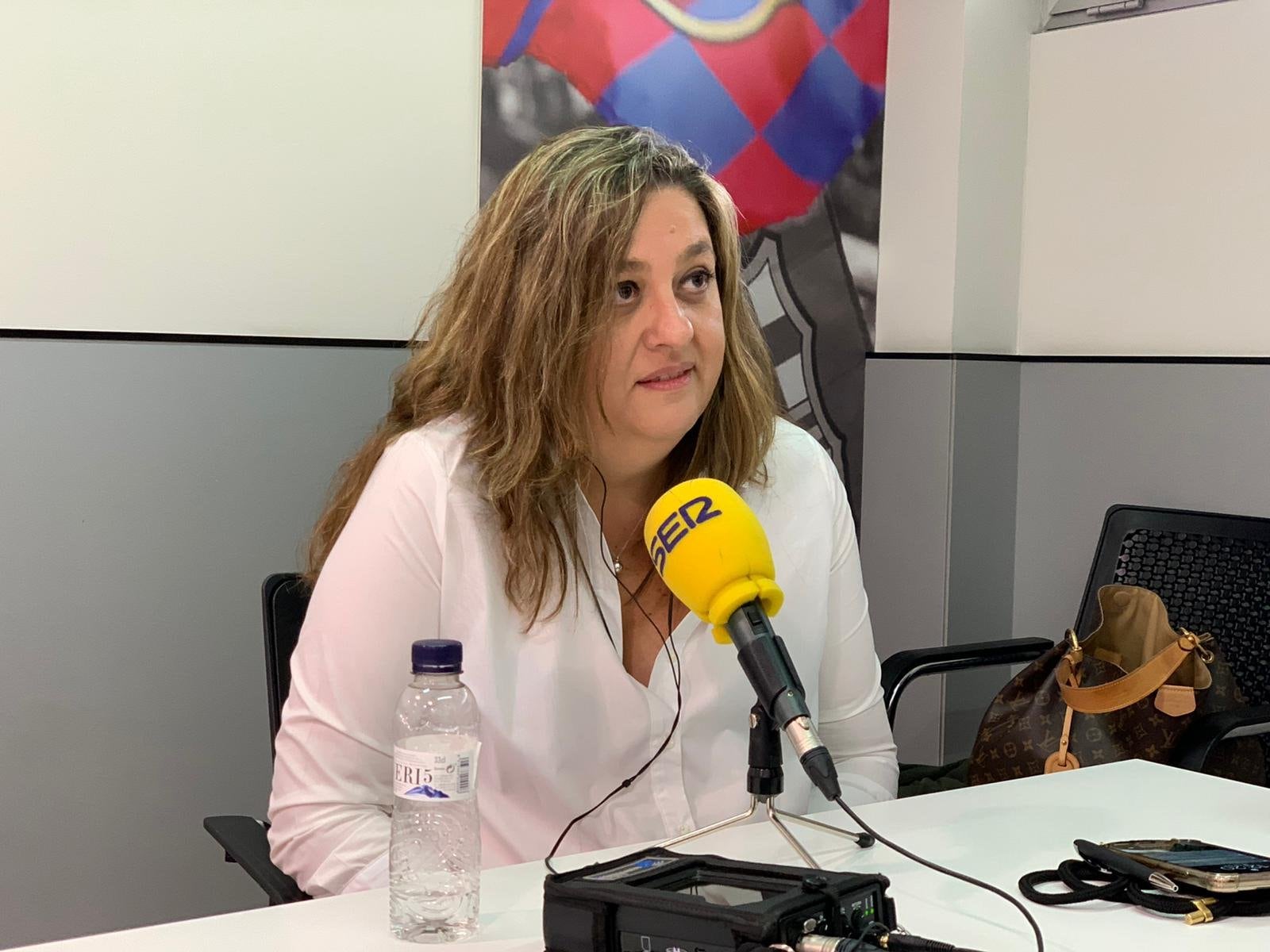 Maria Elena Fort al 'Què t'hi Jugues!'